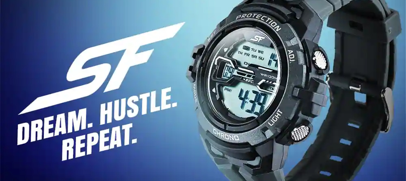 SF Watches Empowering Adventure Junkies and Go Getters Titan